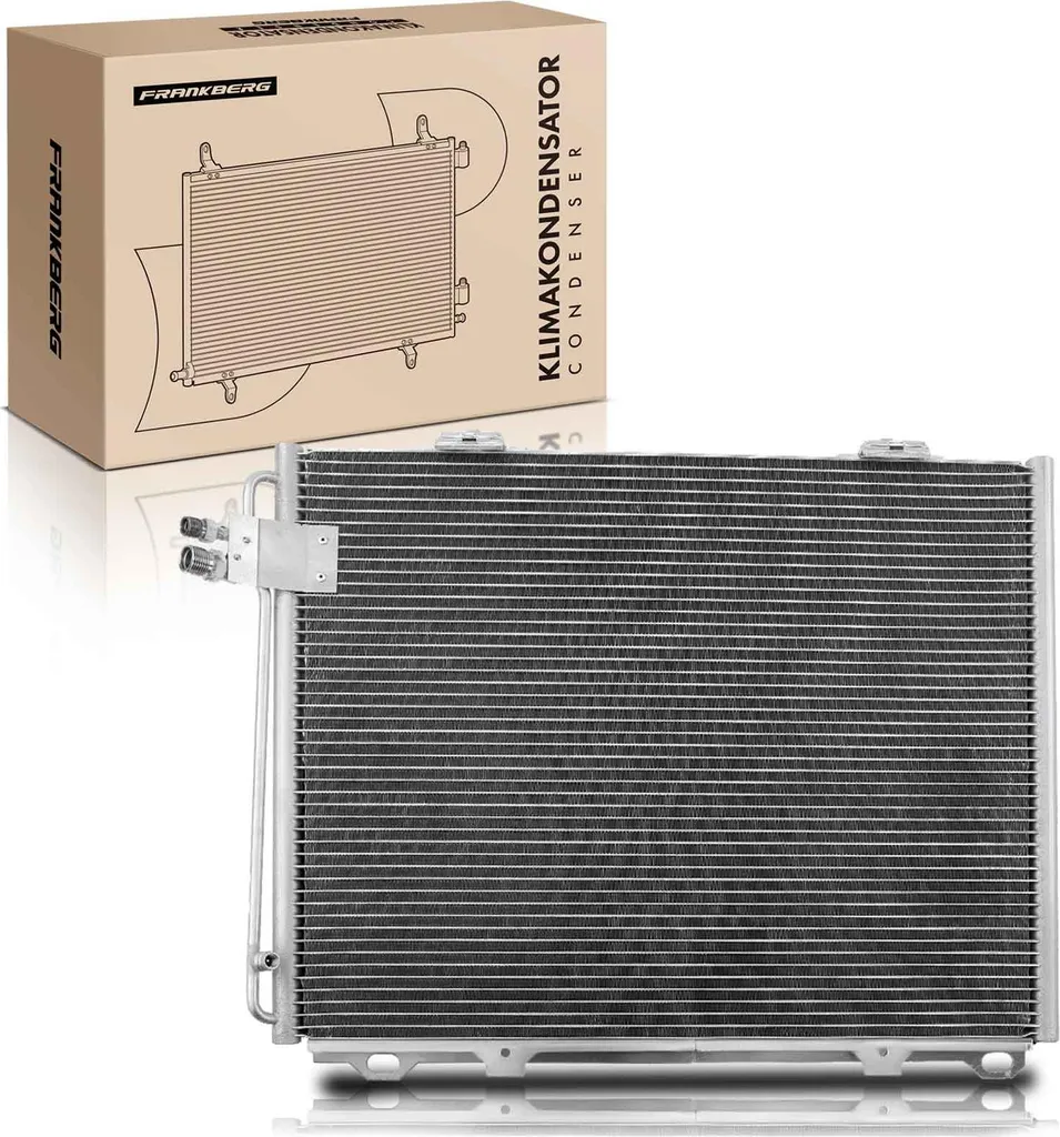 Frankberg Condenseur de Climatisation pour Mercedes Classe E W210 S210