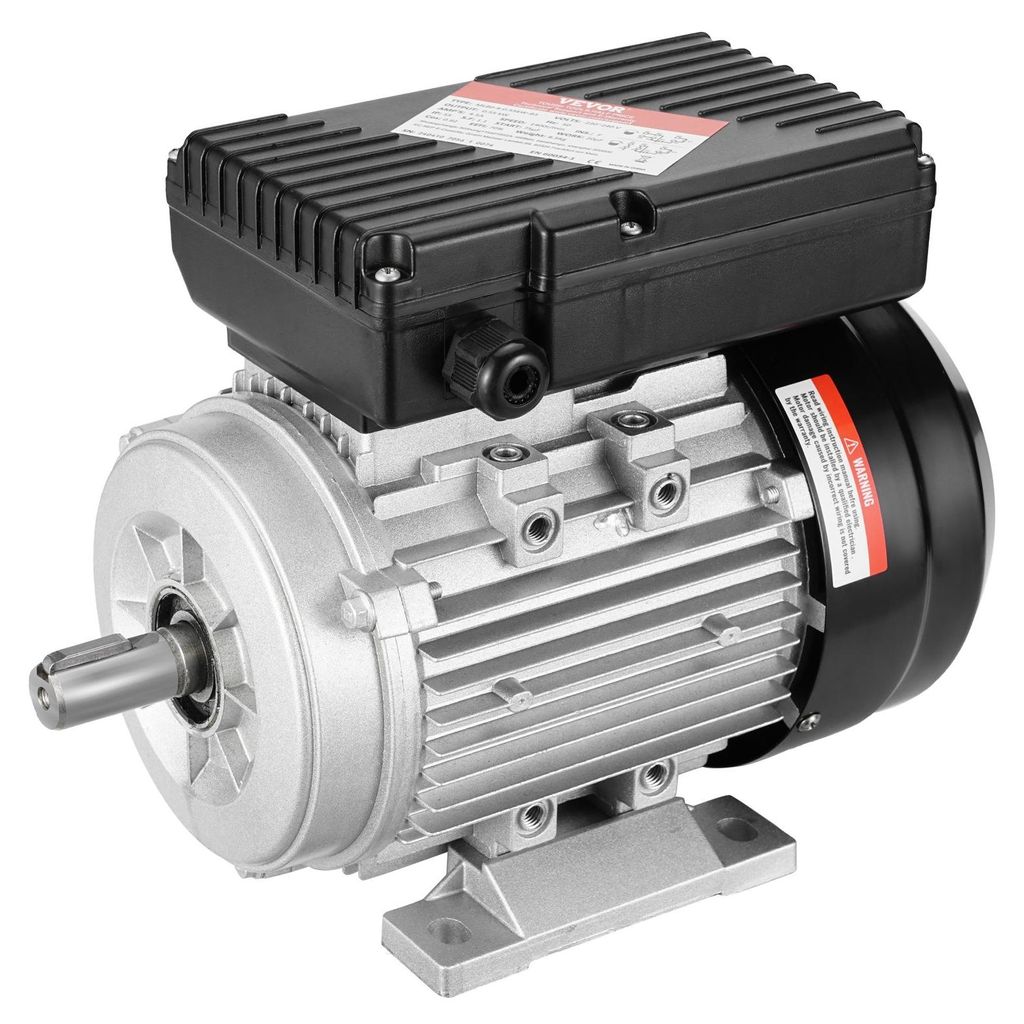 VEVOR 0,55 kW motore elettrico 1400 giri/min, AC 220-240 V, Immagine del prodotto 