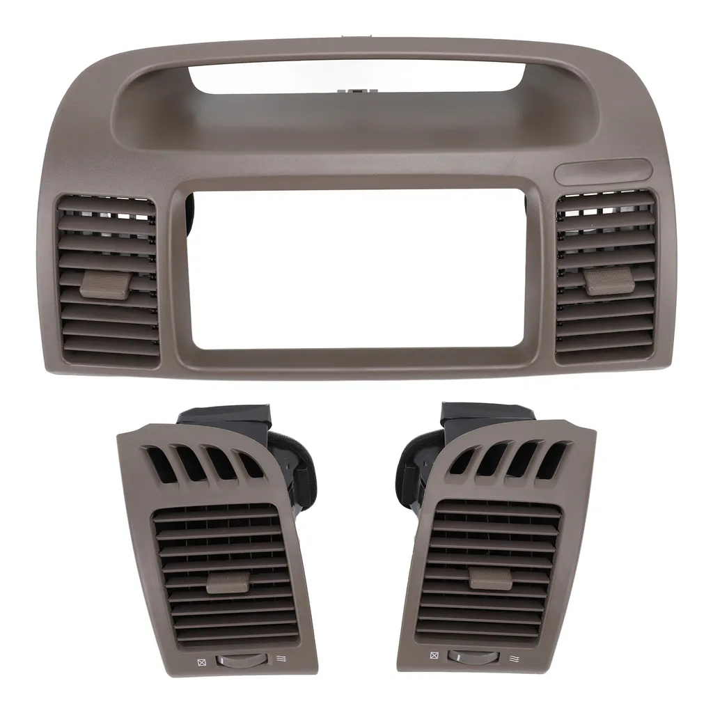 Grille d'aération centrale et panneau de sortie de climatisation auto
