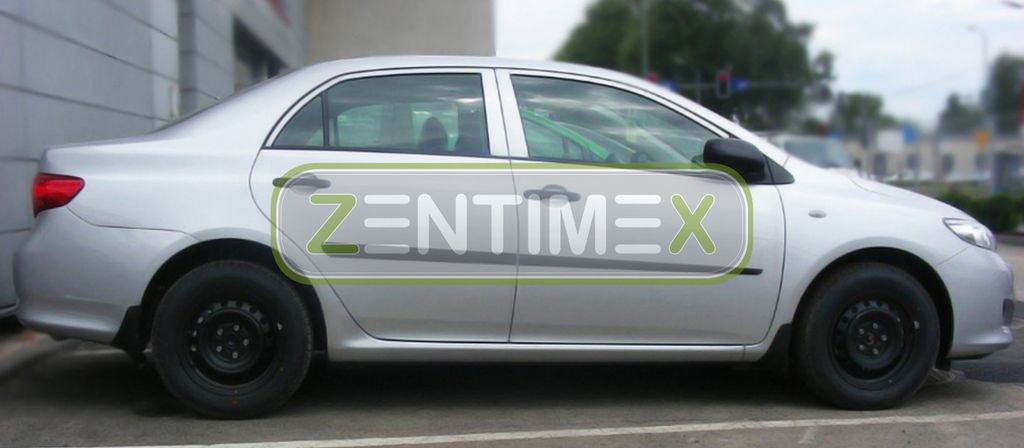 Schutzleisten kompatibel mit Toyota Corolla 2006-2013 Limousine Stufenheck 4-türer