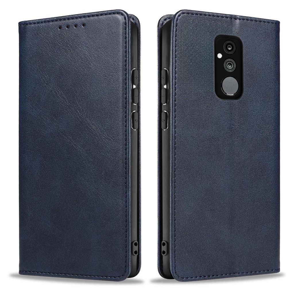 Handyhülle für Huawei Mate 20 Lite Kunstleder Flip Cover Produktbild 