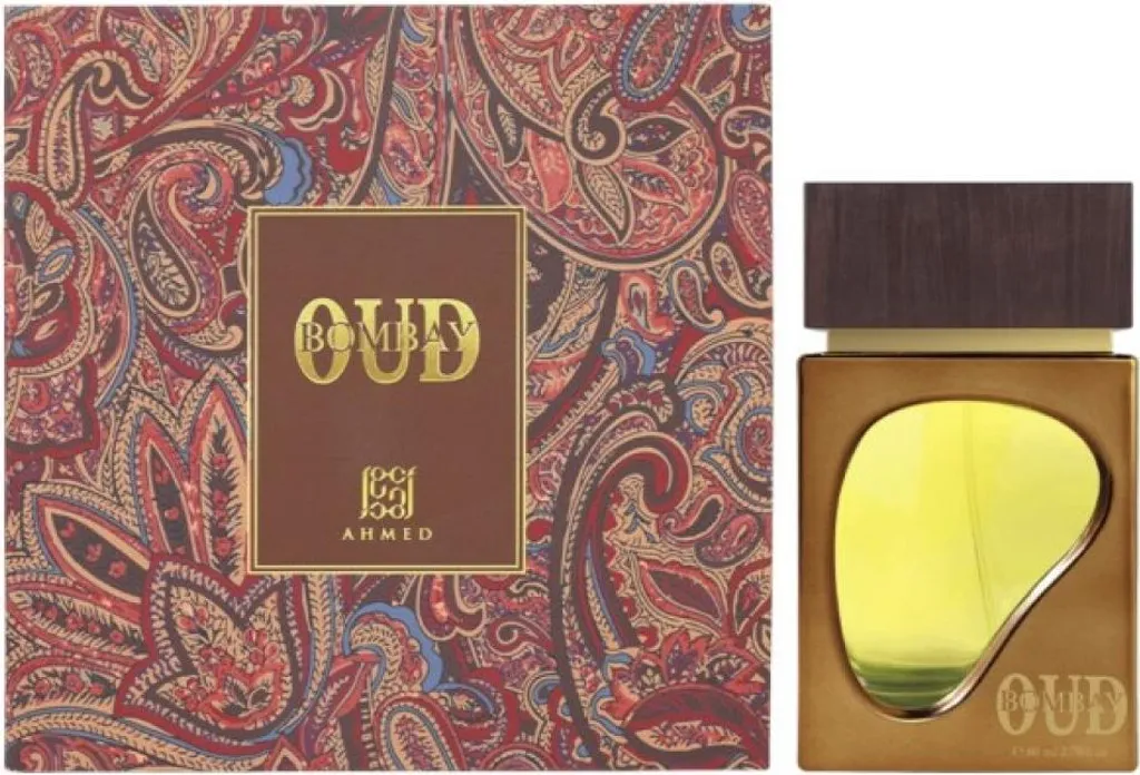 Bombay Oud EDP 80 ml - Le Parfum Tenace pour Rester Frais tout le Jour