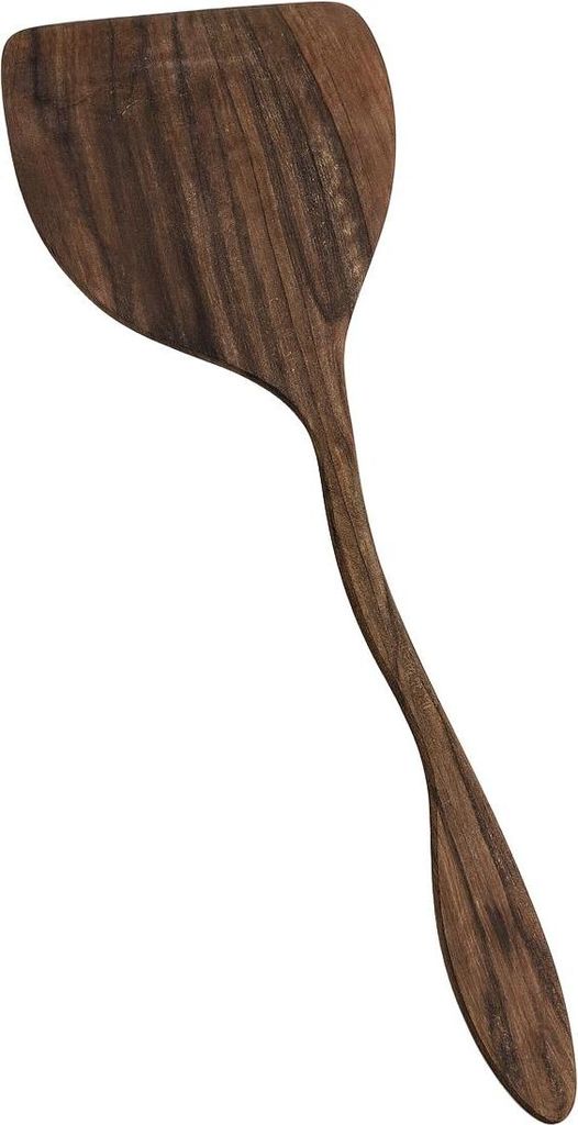 Walnussholz-Pfannenwender 32 cm – natürlicher Küchenspatel