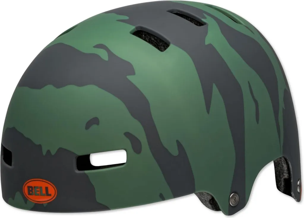 Casque Bol pour Enfant Bell Span BMX Coloris Cacahuète Taille S Vélo