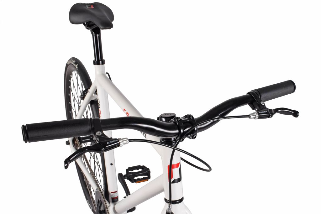 REDLOUD Fixie 28 Zoll FA.01 weiß Rahmenhöhe 58 cm Damen Produktbild 2