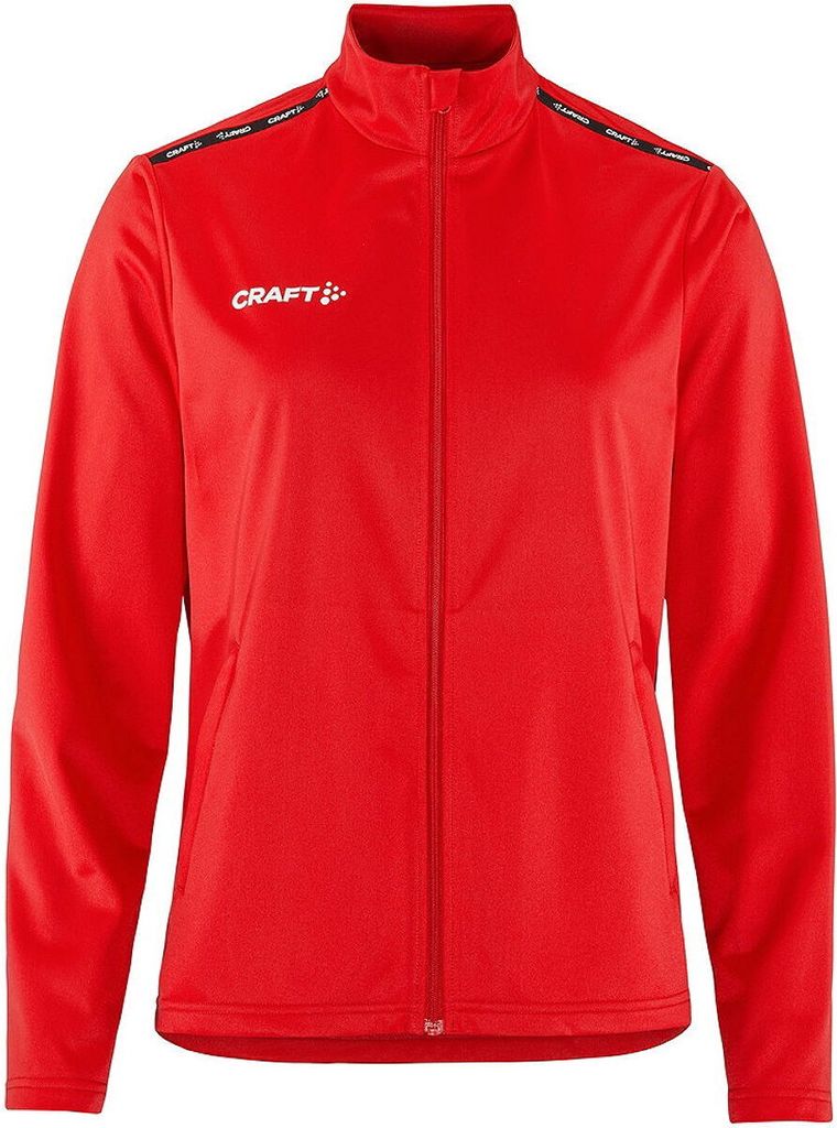 Craft Squad Go Trainingsjacke Damen - Rot