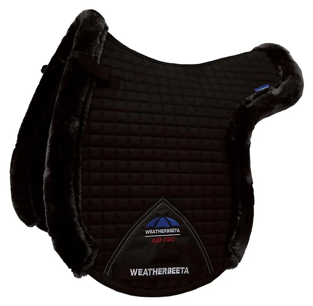 Tapis de selle Weatherbeeta Prime Air-Tec Comfy WB2447 noir 163 cm