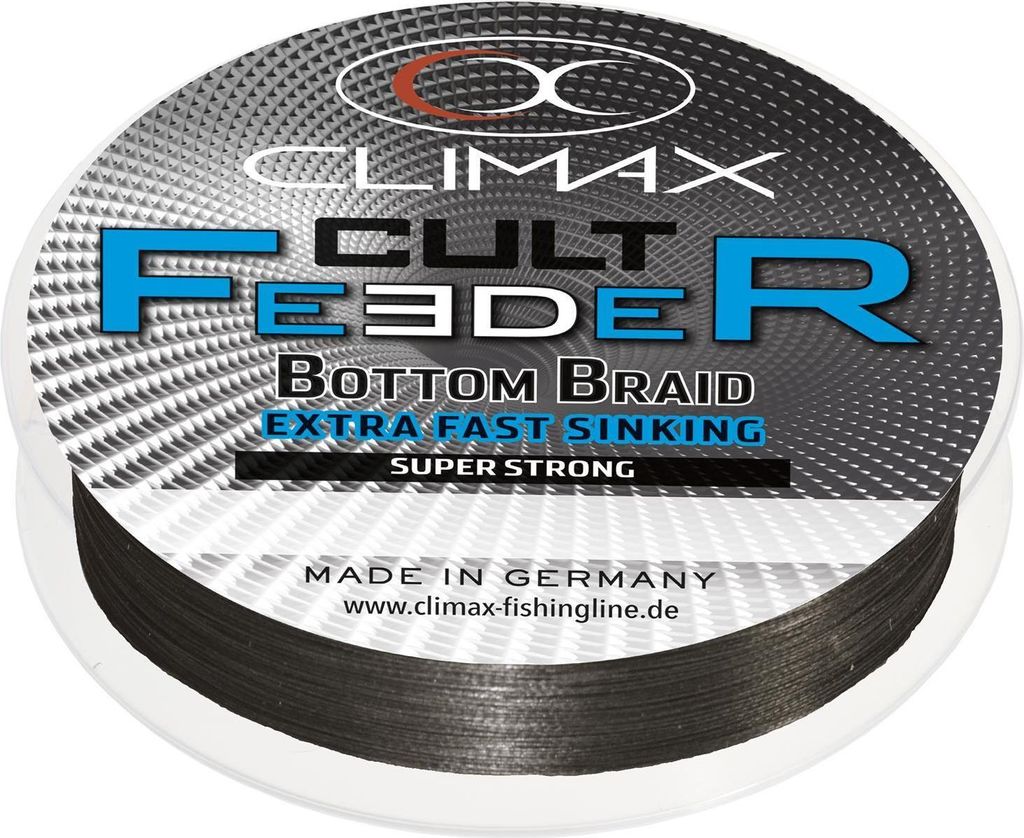 Climax Angelschnur Cult Feeder Bottom Braid