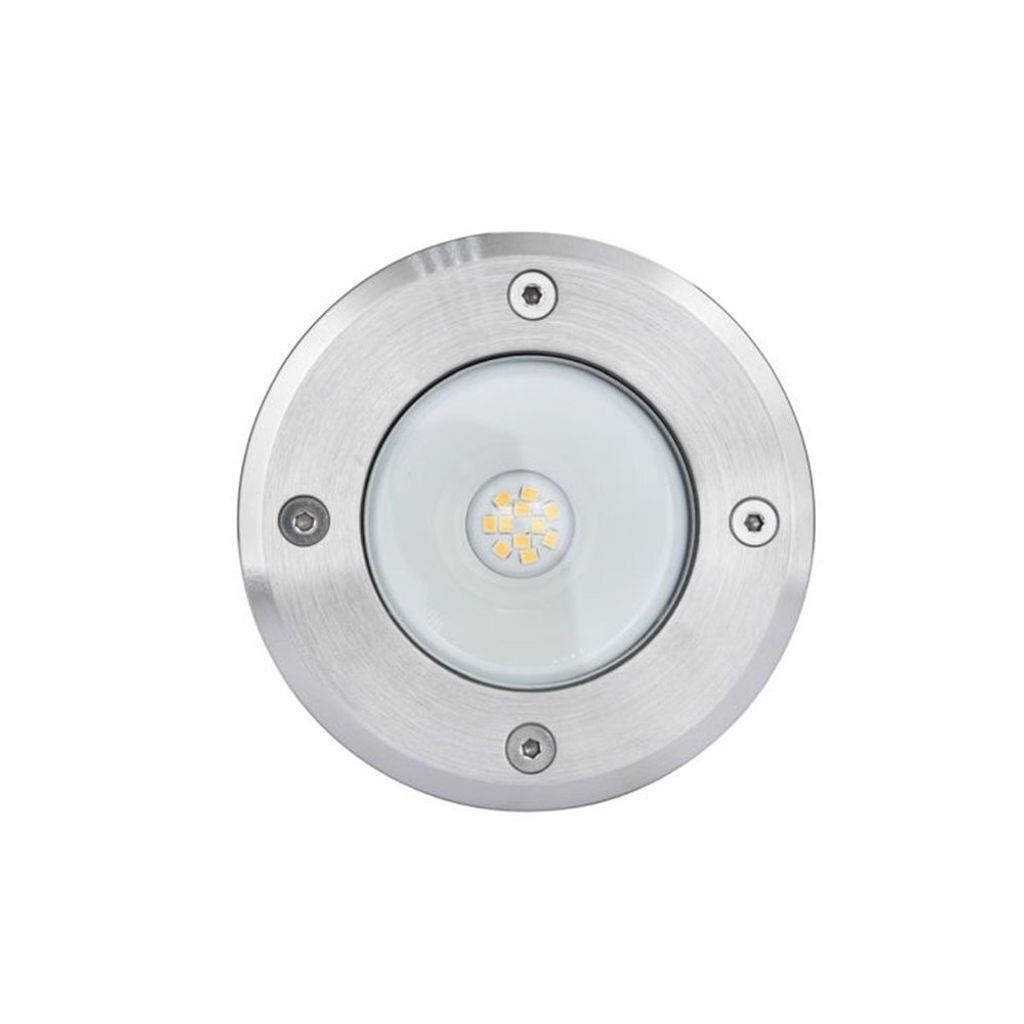 Pozemní svítidlo CYDOPS stříbrné Lutec 7704223012 Obrázek produktu 