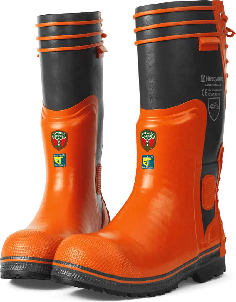 Protection pied classe 3 : évitez les accidents avec les bottes Husqvarna