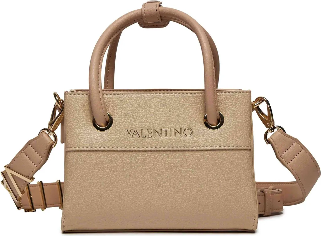 Petit Sac Valentino Beige VBS5A805 Design Chic - Finition Crudo Premium
