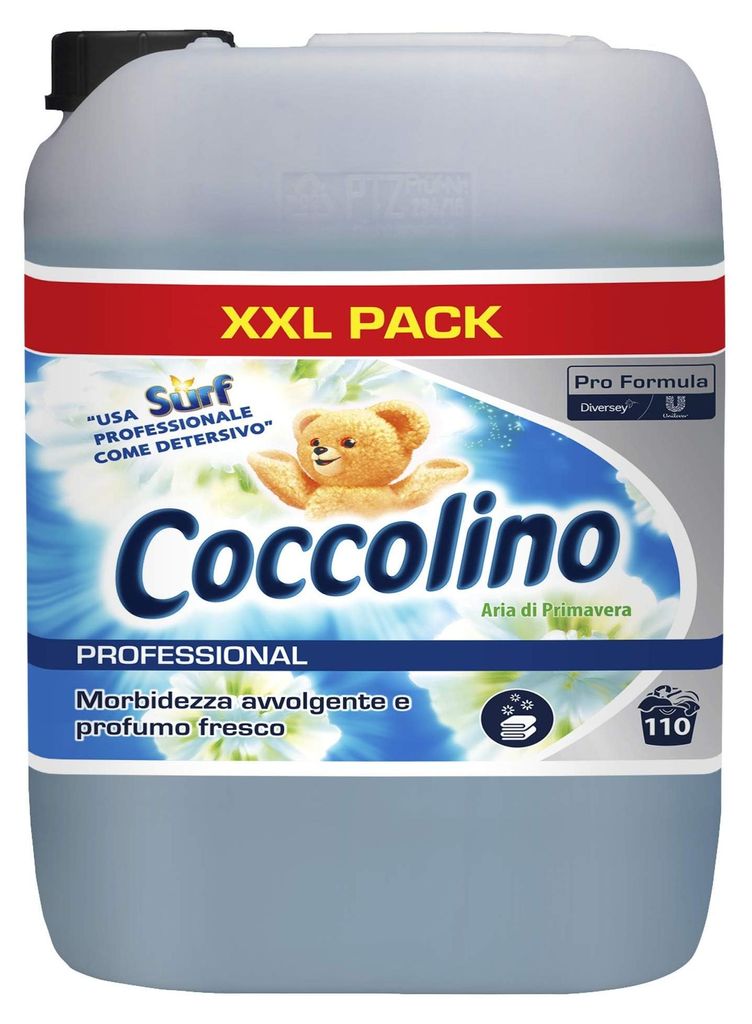 Coccolino Coccolino Primavera Weichspüler, 10 l