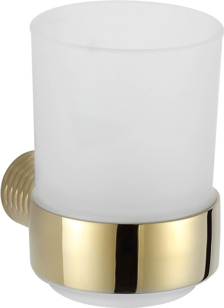 Mexen Base Zahnputzbecher, Gold - 7088238-50 Produktbild 