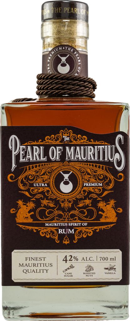 Pearl of Mauritius - Ultra Premium Rum - 0,7l 42%vol.