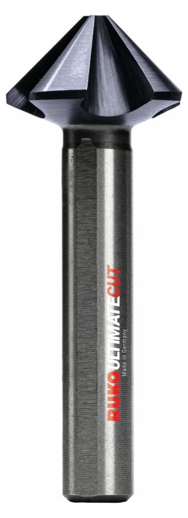 Ruko Ultimatecut 4s Hss Runatec Konischer Senker Din 355 90° 12.4 Mm Silber Silber One Size