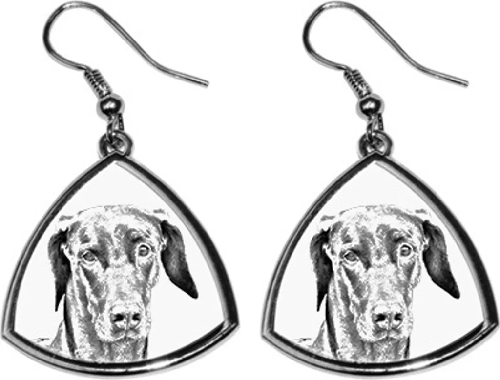 Offerta Orecchini Dobermann Art-Dog - Accessori Cani di Razza