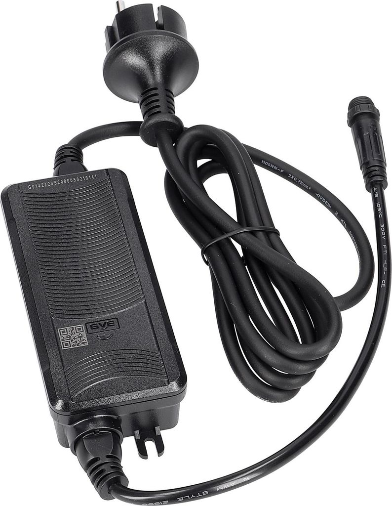 easyPART passend für 201-2452-0000 Ecovacs Netzadapter für Mähroboter