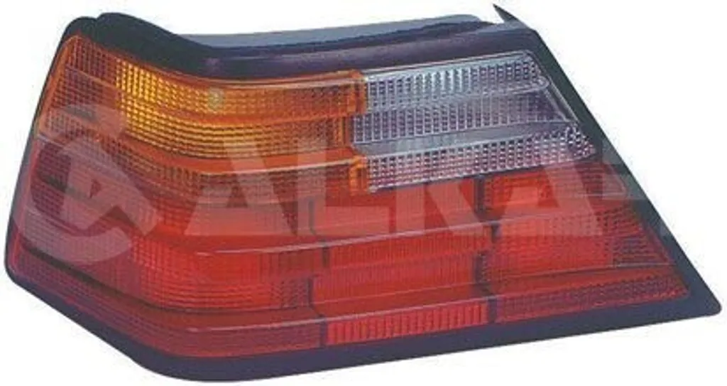 Remplacer verre feu arrière cassé Mercedes A124 Cabriolet ALKAR 2301542