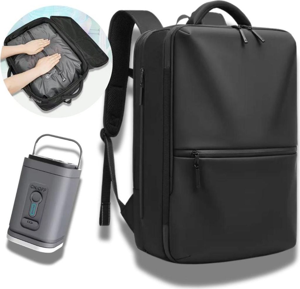 70L Reiserucksack Für Flugzeug, Handheld, Für Laptop 19"" Produktbild 
