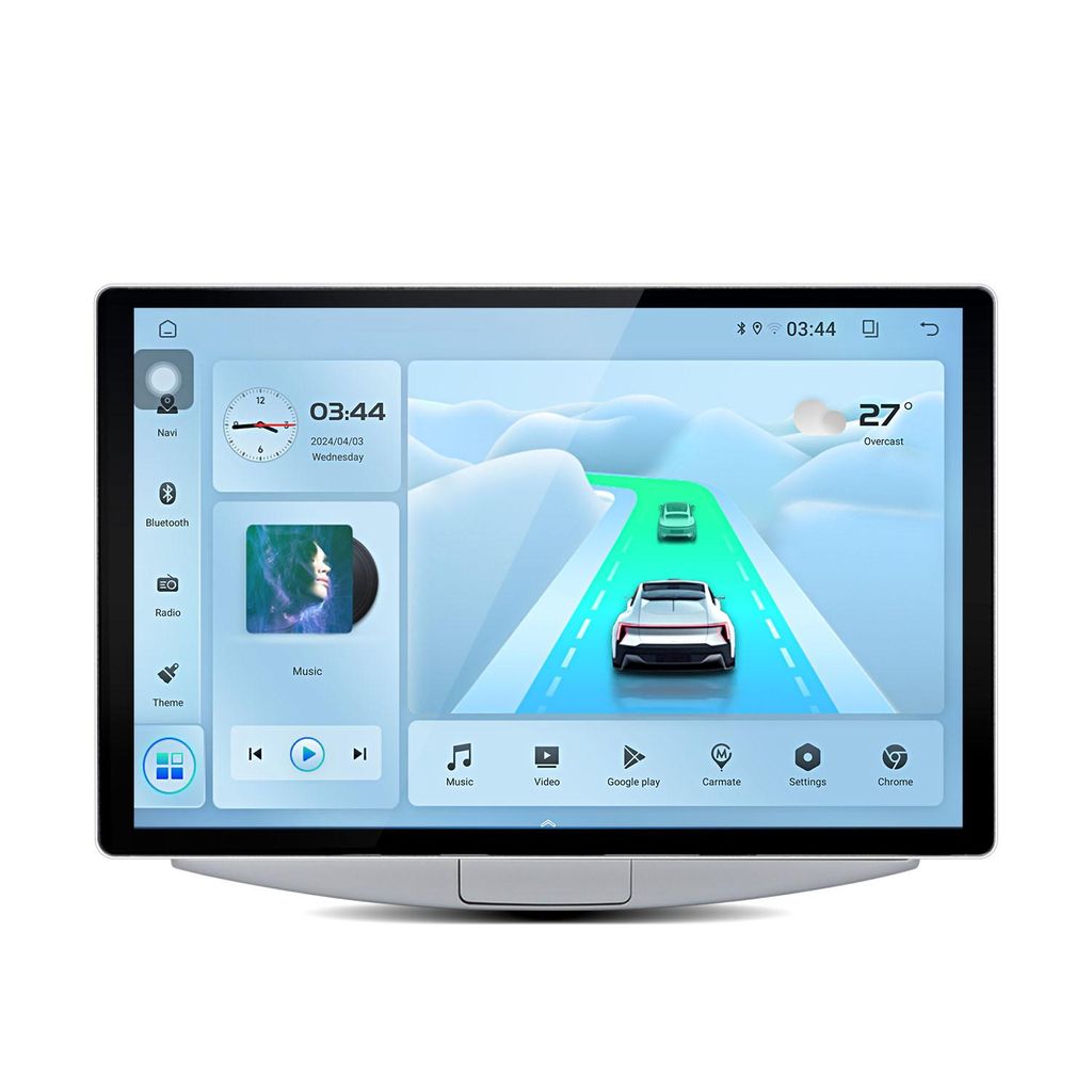 HEXINEX 11.5 Zoll Android 15 Auto Radio Multimedia Navi für VW Passat B7 (2010-2015) Wireless CarPlay, 2+64GB