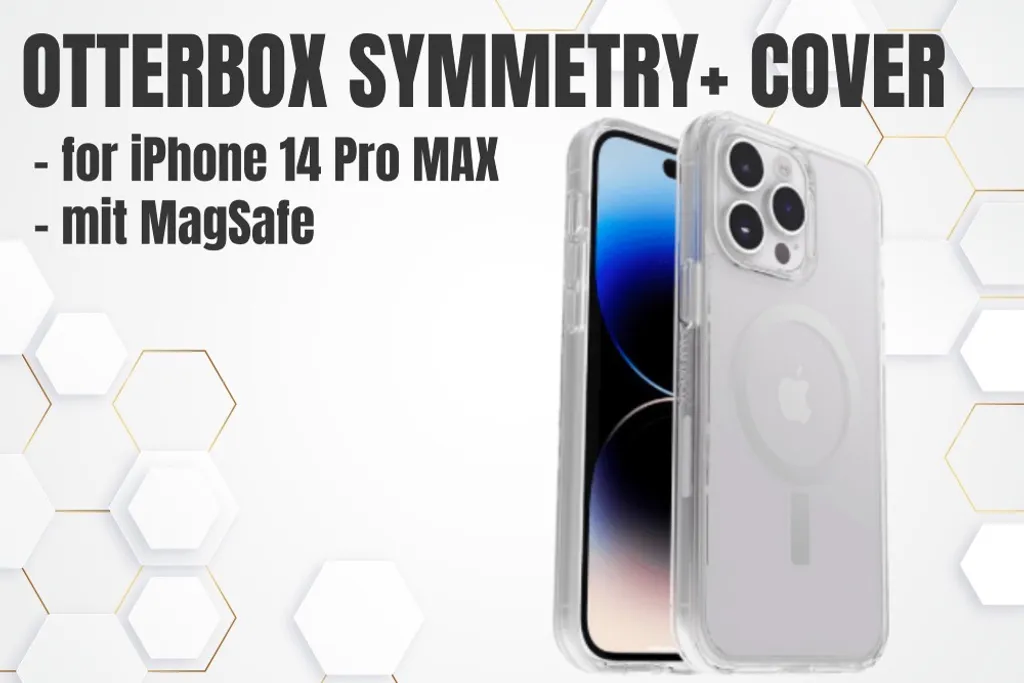 Otterbox Symmetry Plus Custodia per Iphone 14 Pro Max Clear - 7
