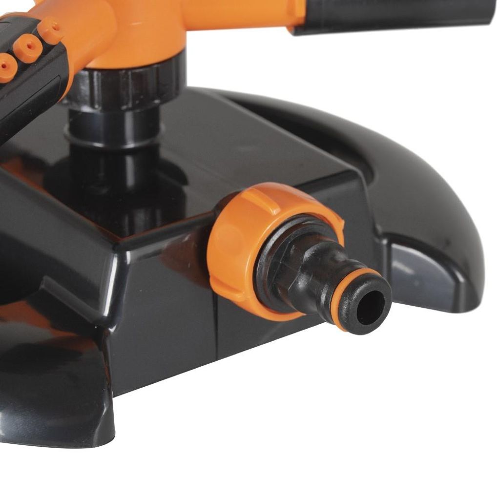 Automatischer Drehsprüher Für Garten – 2/3/4 Arme | 360 Grad Rotation | Kupfer-Sprinkler | Rasenbewässerung