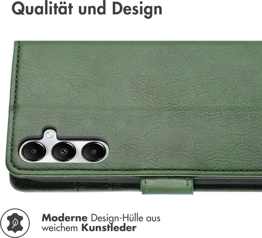 Custodia Samsung Galaxy A16 imoshion Verde - Look Chic e Funzionale - 3