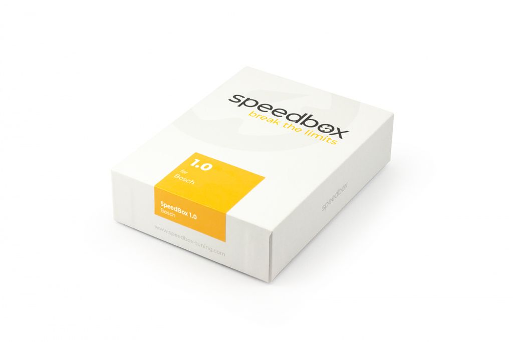 SPEEDBOX 1.0 für Bosch Smart System – Ebike 