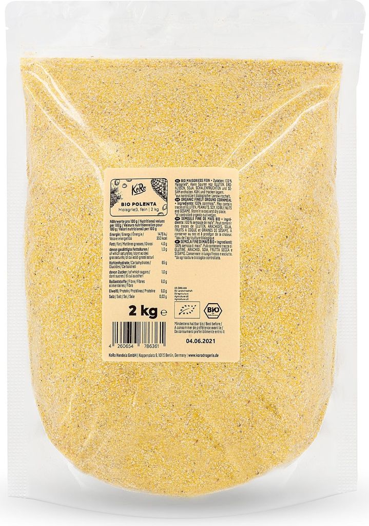KoRo I Polenta 2 kg