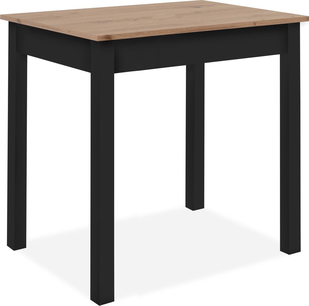 finori Esstisch Capri 81C weiß rechteckig Produktbild 