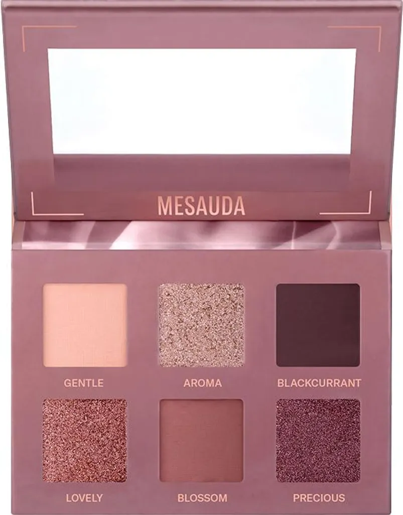 Mesauda Bare Harmony 201 Tender Mauve - Palette 6 Ombretti in Offerta