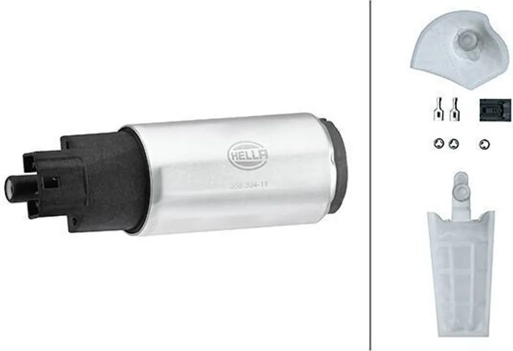 Pompe à carburant HELLA 8TF 358 304-111 pour Accent I et Coupe RD