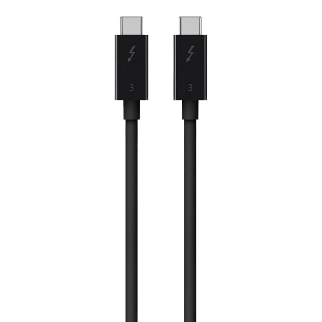 Câble Thunderbolt 3 Belkin : Chargez et Transférez à 40Gb/s sans Latence