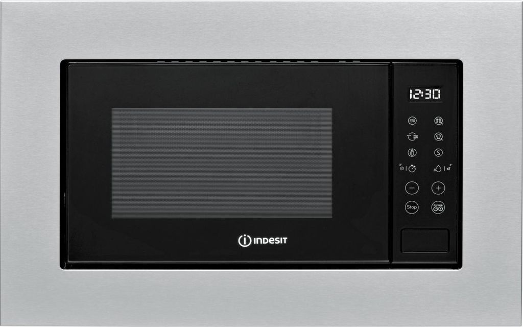 Indesit MWI 120 GX.1 Edelstahl Grill-Mikrowelle Integriert 20 l 800 W