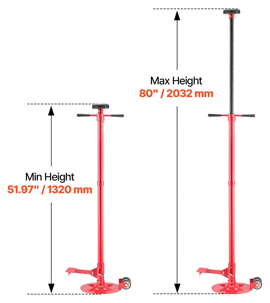 Support de Levage 1t : Stabilisez vos Composants Auto sans Effort Physique - 8