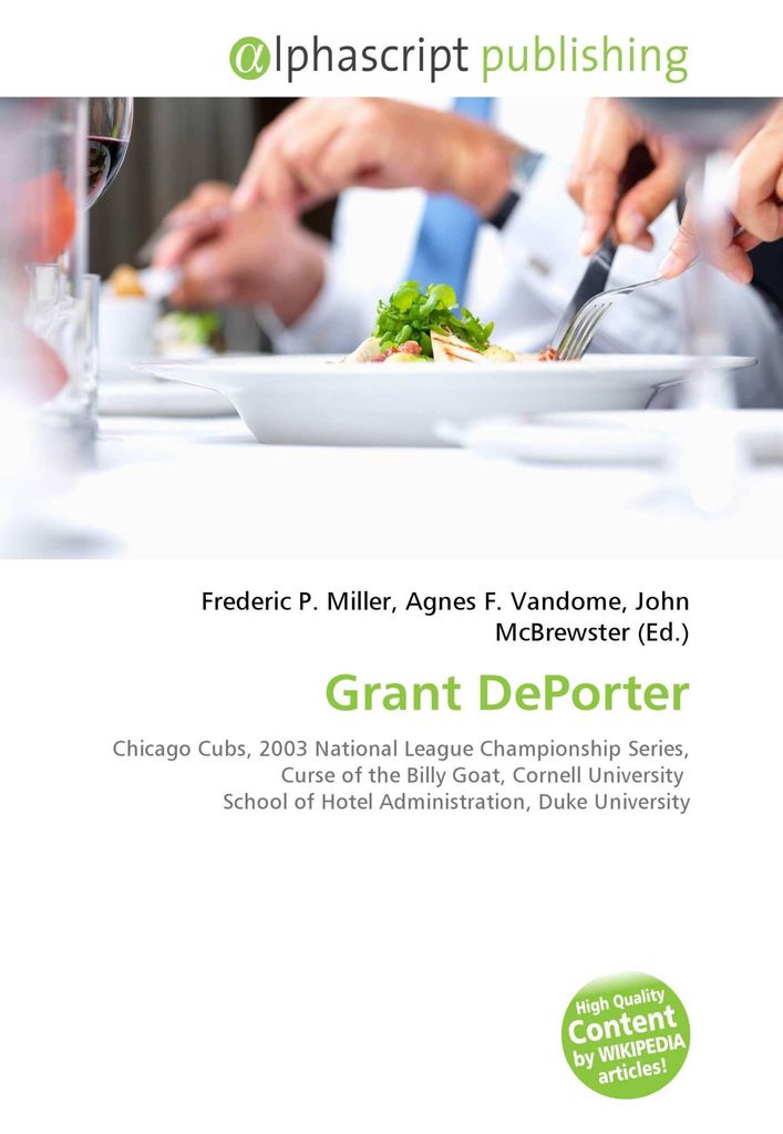 Grant DePorter