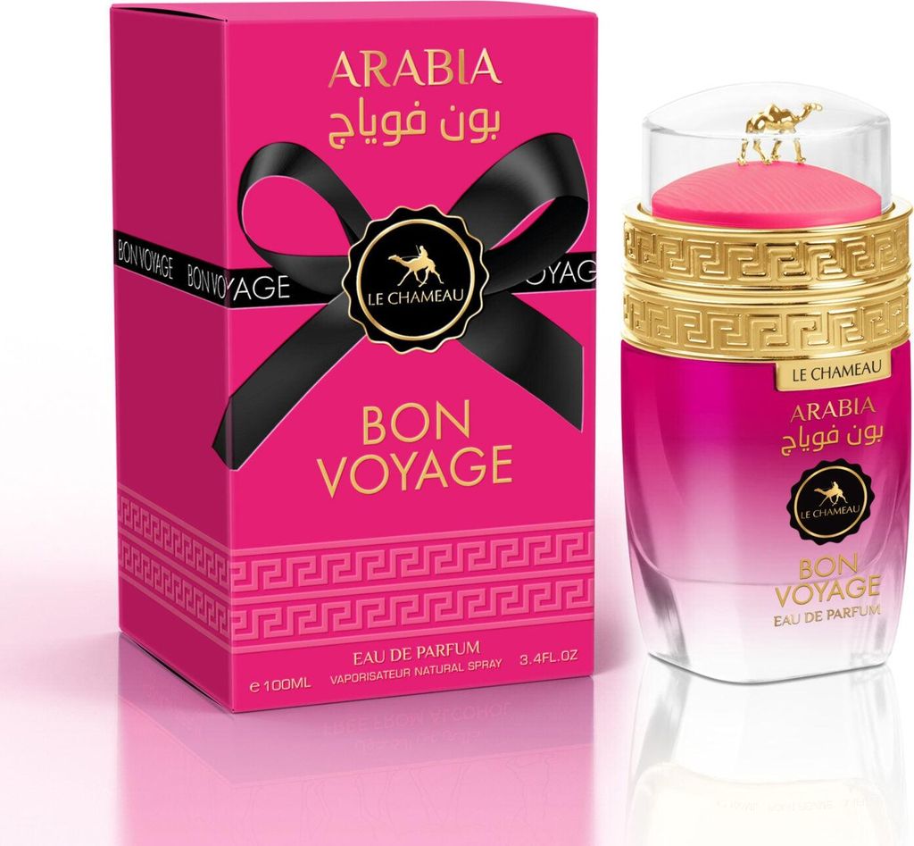 Le Chameau Arabia Bon Voyage Eau de Parfum 100ml Produktbild 