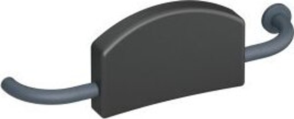 HEWI 801.51B920R 92 Rückenstütze Ser 801, matt, re,