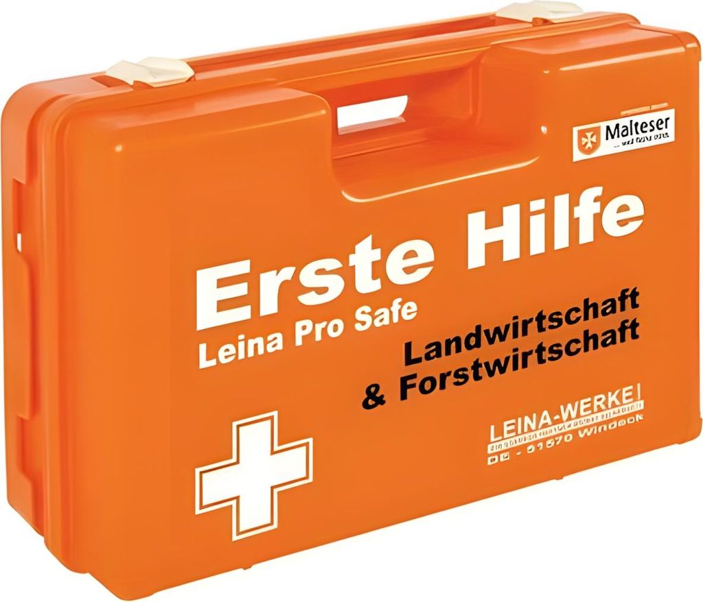 LEINA Erste Hilfe Koffer Pro Safe Land /Forstwirtschaft DIN 13157