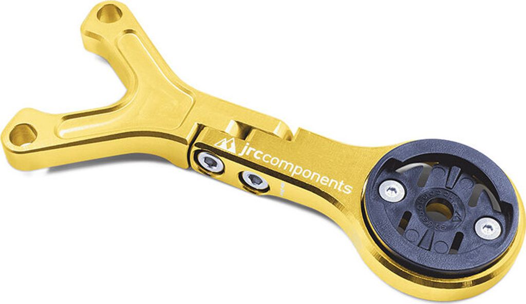 Jrc Components Cannondale Garmin Fahrradcomputerhalterung Golden Golden One Size
