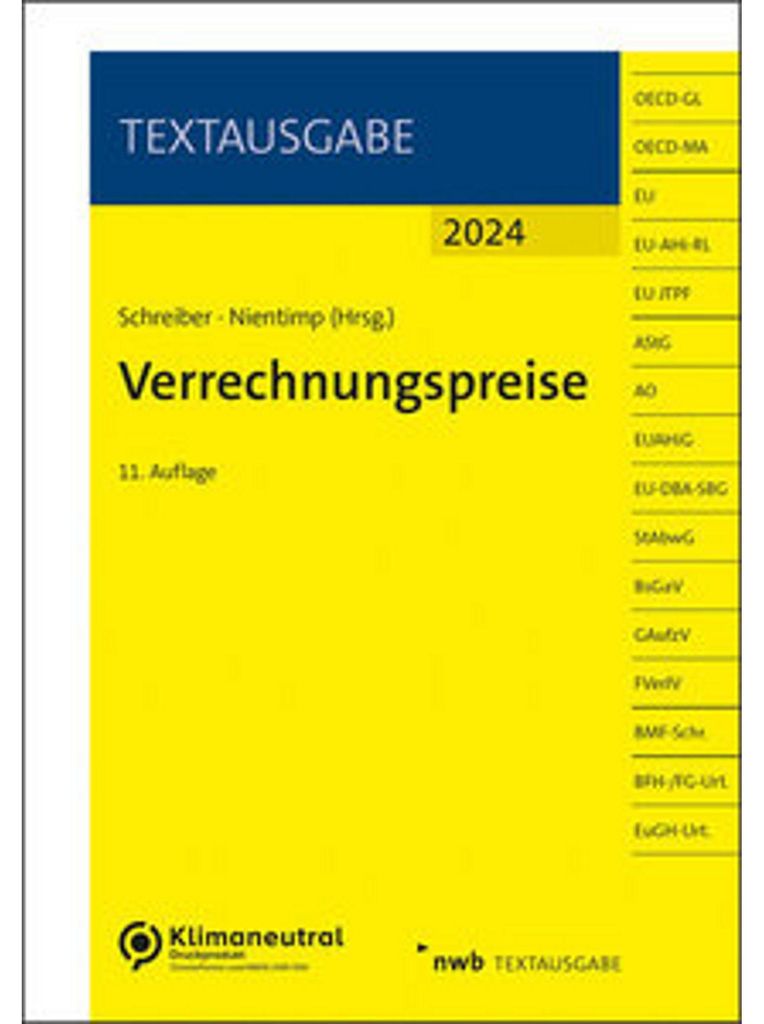 Verrechnungspreise