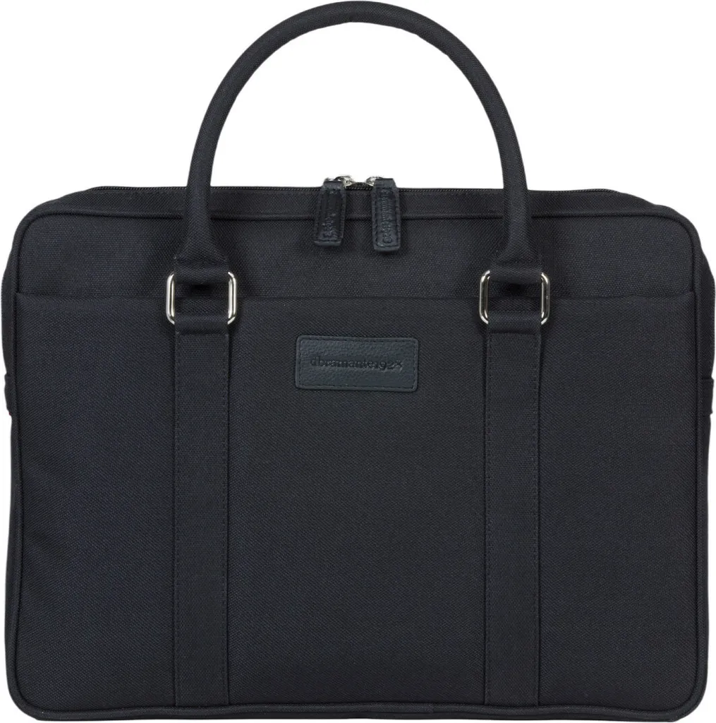 Sacoche business Stelvio 14 pouces noire pour déplacements professionnels