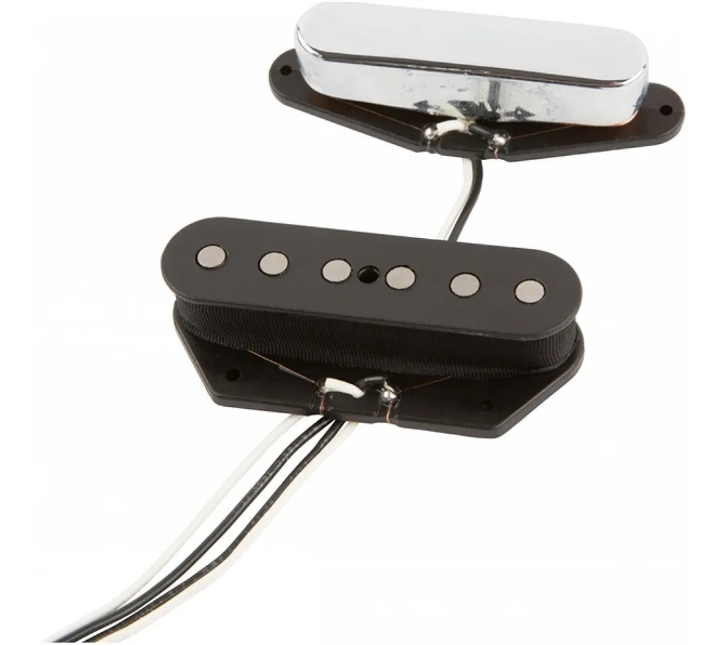 Micro pour Guitare Électrique Fender Tex-Mex Tele Set de Micros Single Coil