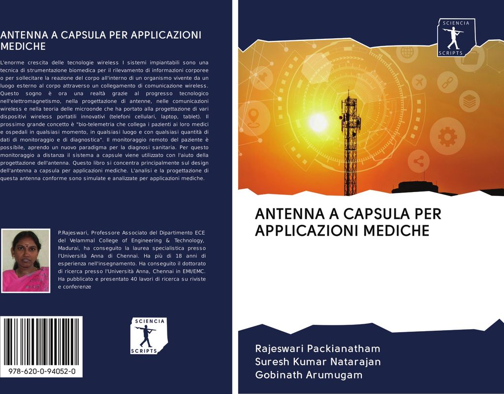 Antenna A Capsula Per Applicazioni Mediche