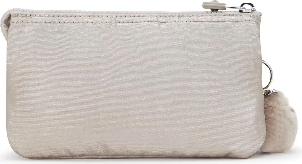 Pochette Kipling K13093 Metallic Glow - Design triple compartiment 1L
