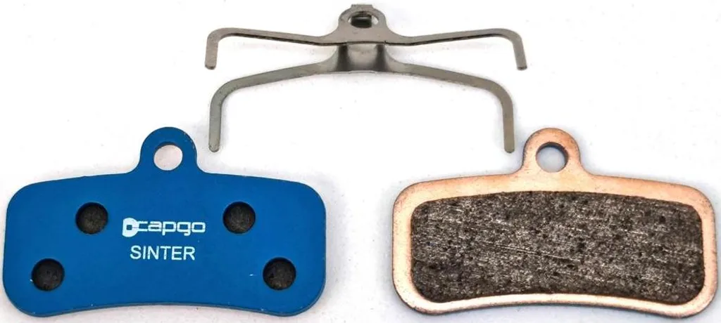 Plaquettes de frein VTT pour descente capgo BL compatible Shimano ZEE