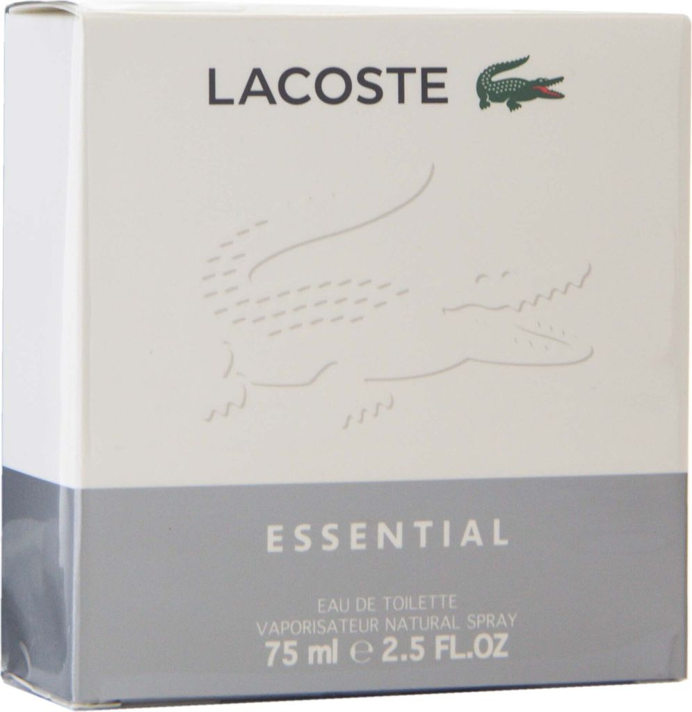 Lacoste Essential 75ml, Mężczyźni, 75 ml, Butelka Zdjęcie produktu 