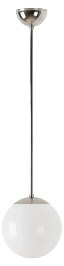 Suspension LED 8W IP40 ISIS P1 PM Blanc Neutre 4000K en Acier Inoxydable
