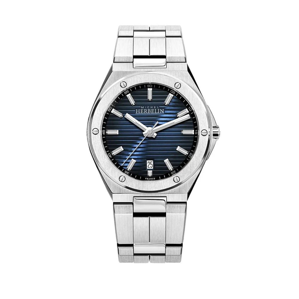 Montre Sport Chic Cap Camarat 12245/B15 Idéale pour Homme Actif en Acier