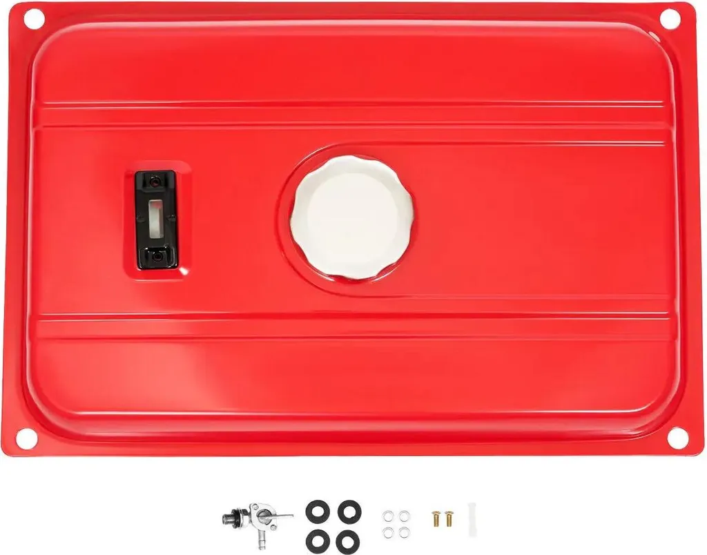 Coussinets anti-vibrations montage facile - Protection réservoir rouge